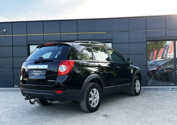 Chevrolet Captiva cena 17900 przebieg: 220000, rok produkcji 2007 z Kutno małe 497